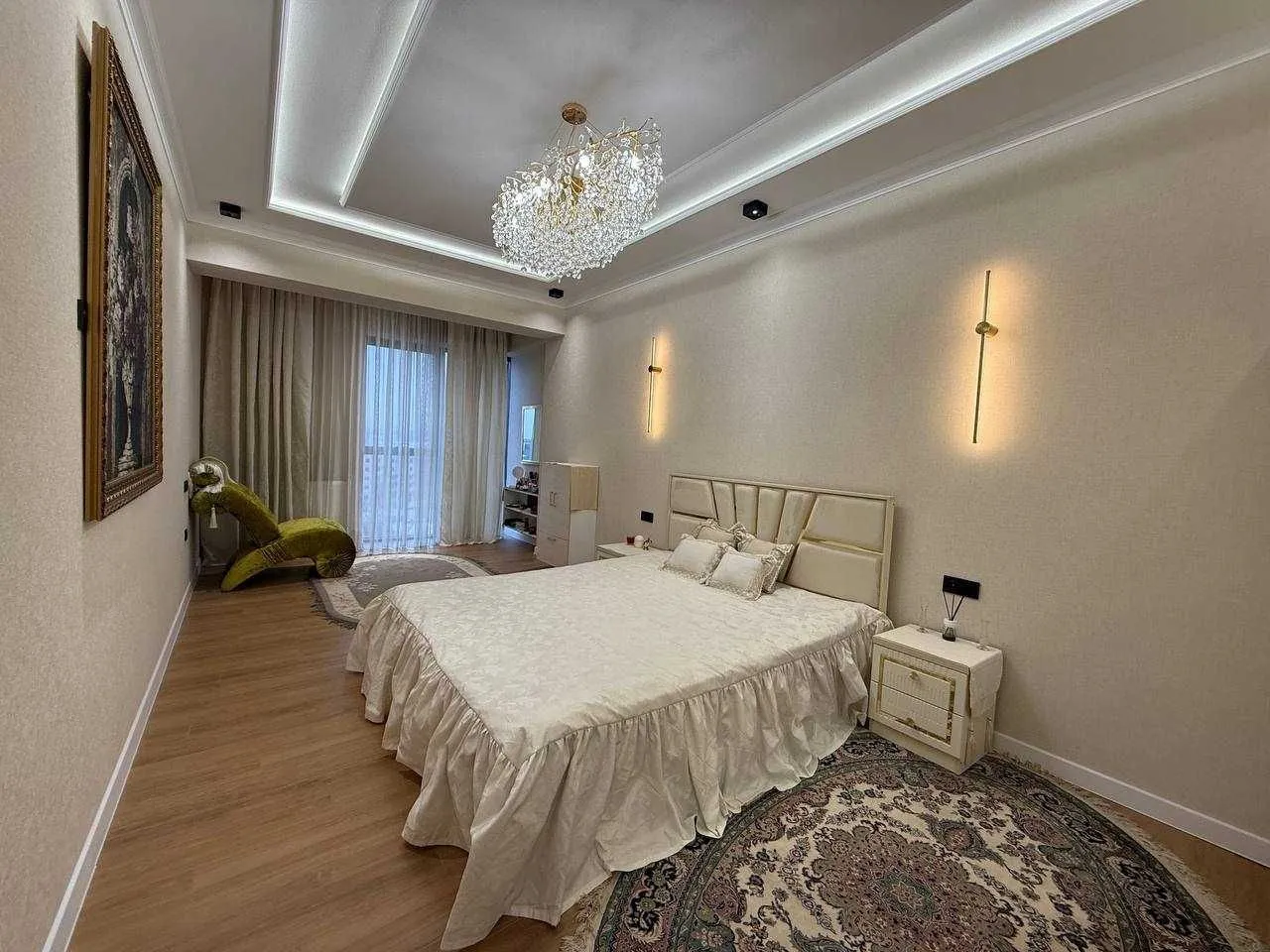 62 m², 2-xonali kvartira, 10/11