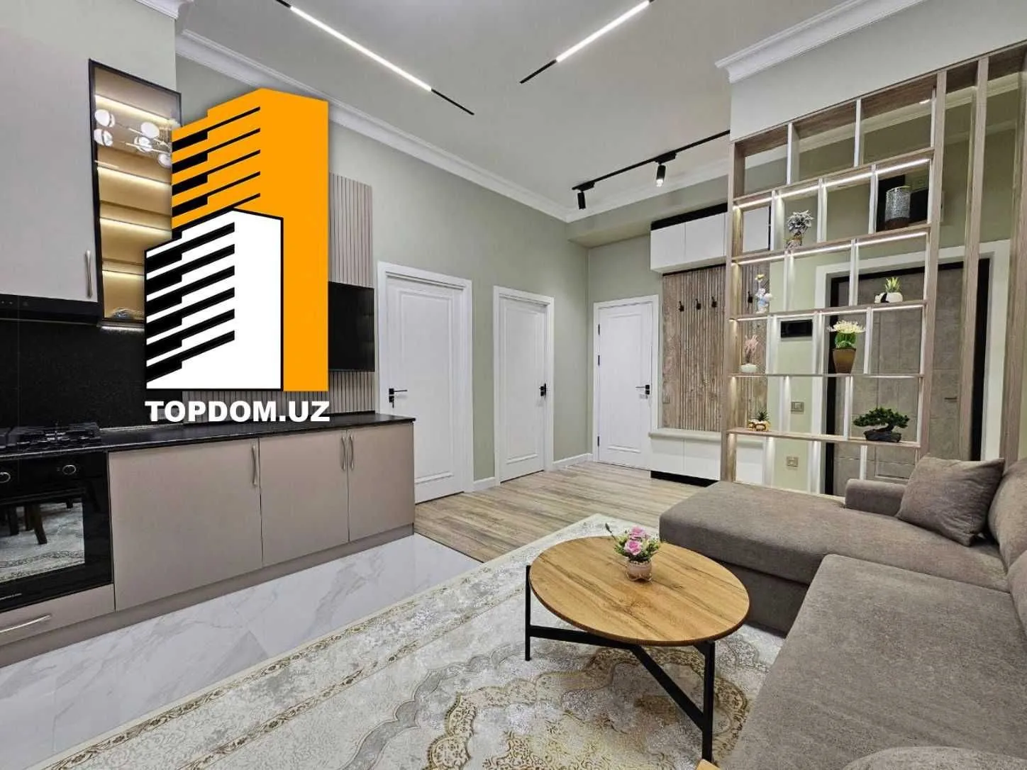 60 м², 3-комн. квартира, 3/10