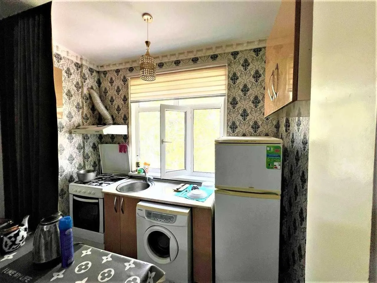 50 м², 2-комн. квартира, 3/4