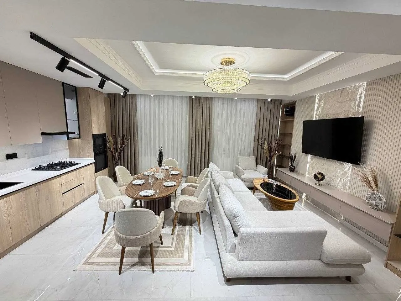 100 м², 3-комн. квартира, 6/10