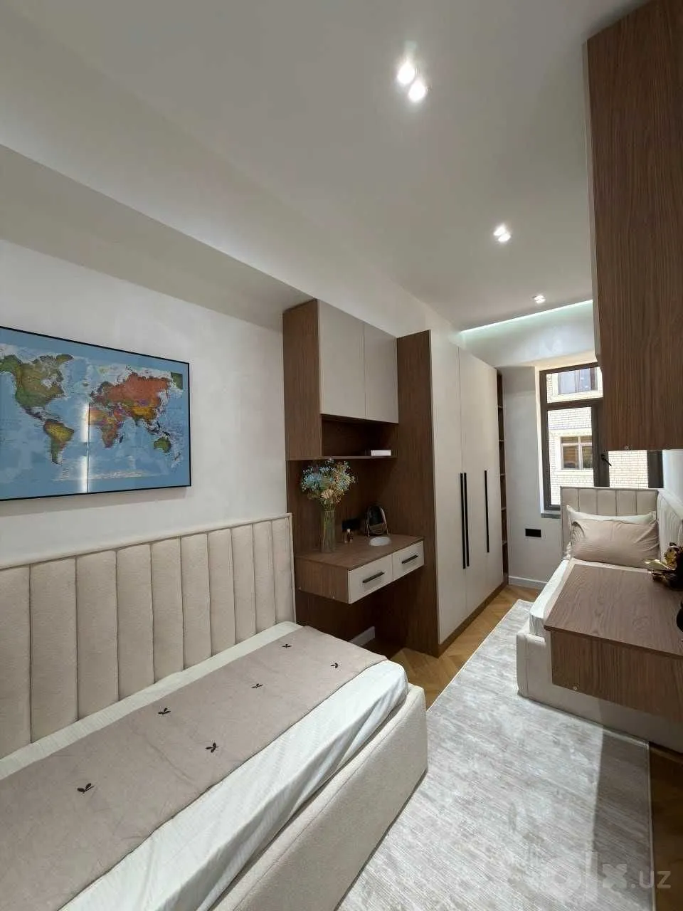 107 m², 4-xonali kvartira, 4/10