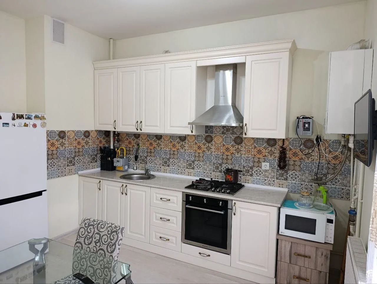 74 m², 3-xonali kvartira, 6/9