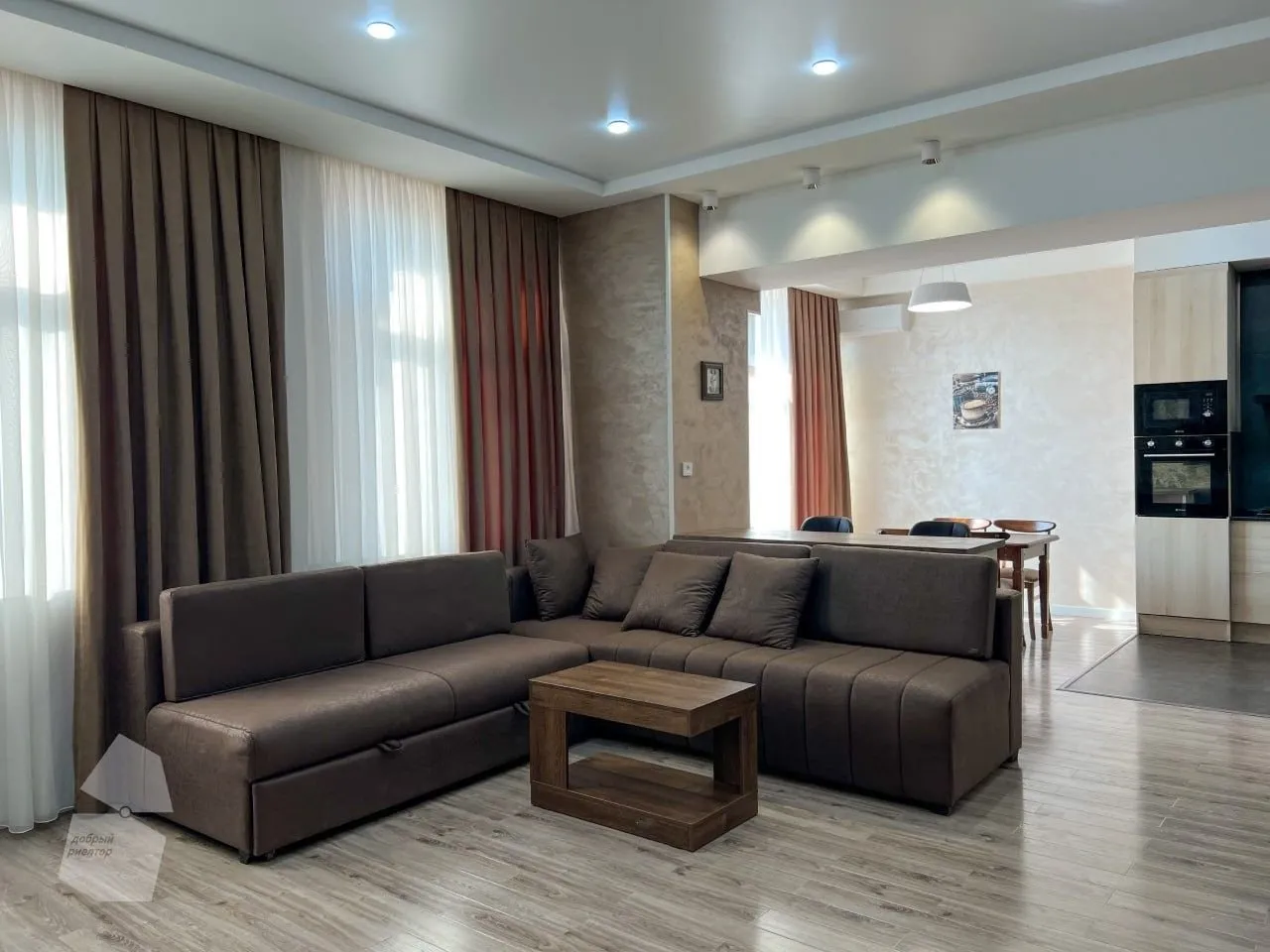 138 м², 3-комн. квартира, 5/6