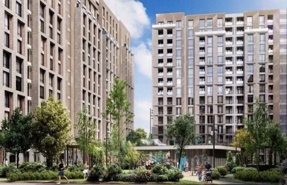 68 м², 2-комн. квартира, 6/14