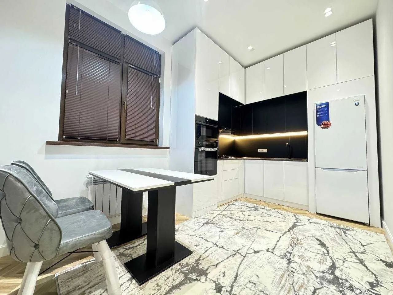 36 m², 1-xonali kvartira, 7/7