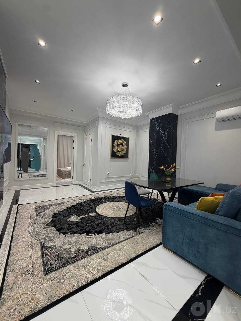 212 m², ko'p xonali kvartira, 9/10