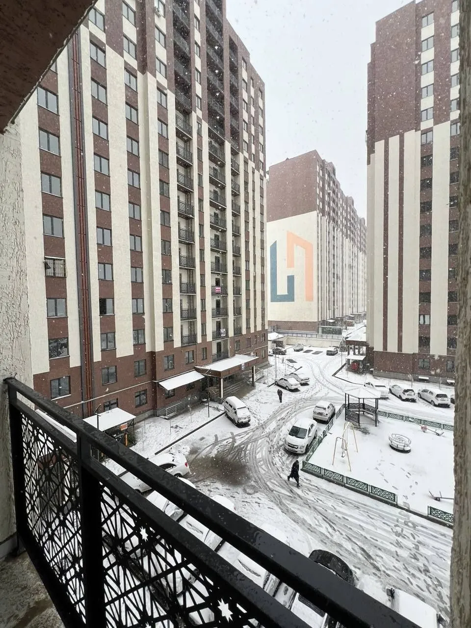 59 m², 2-xonali kvartira, 4/16