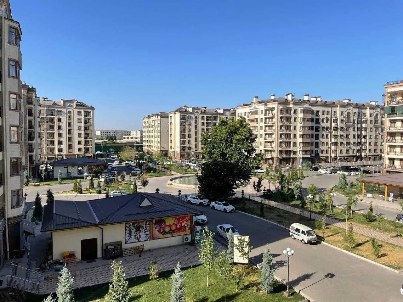 100 m², 4-xonali kvartira, 5/8