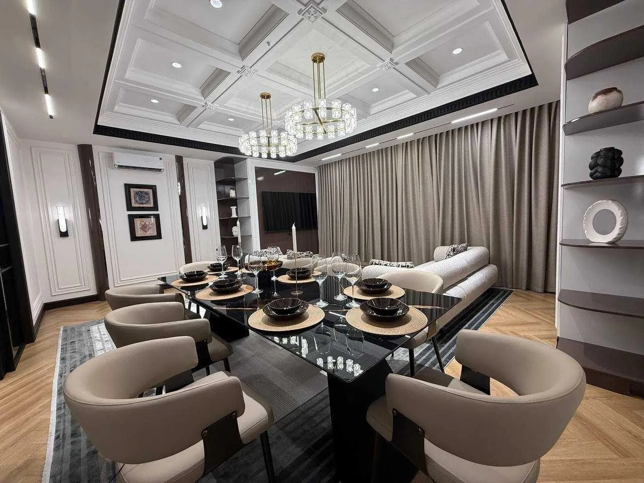 150 m², 4-xonali kvartira, 9/10