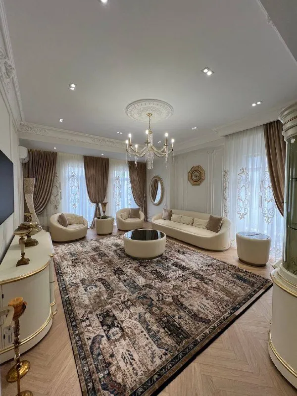 217 м², многокомнатная квартира, 3/7