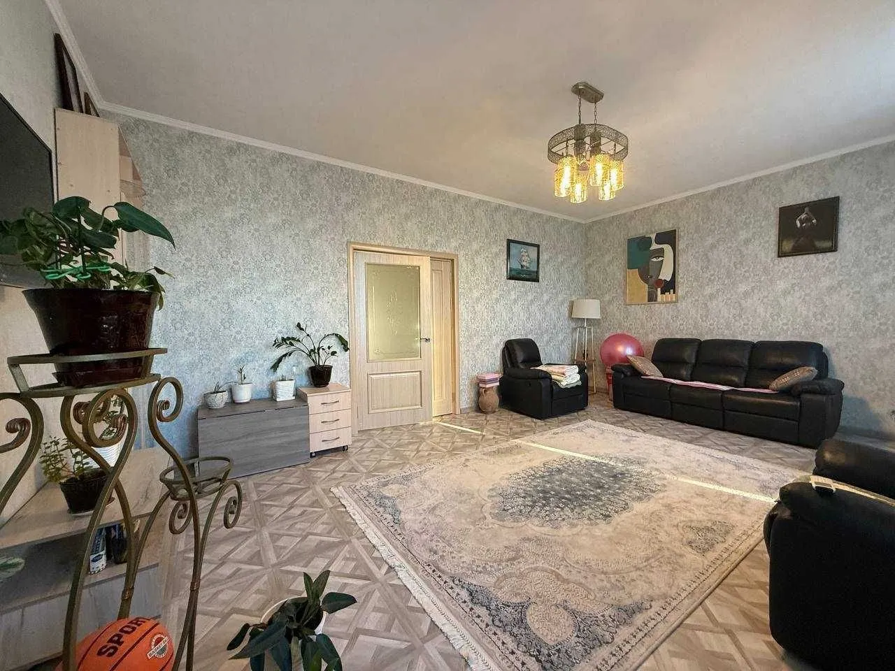 70 м², 5-комн. квартира, 5/5