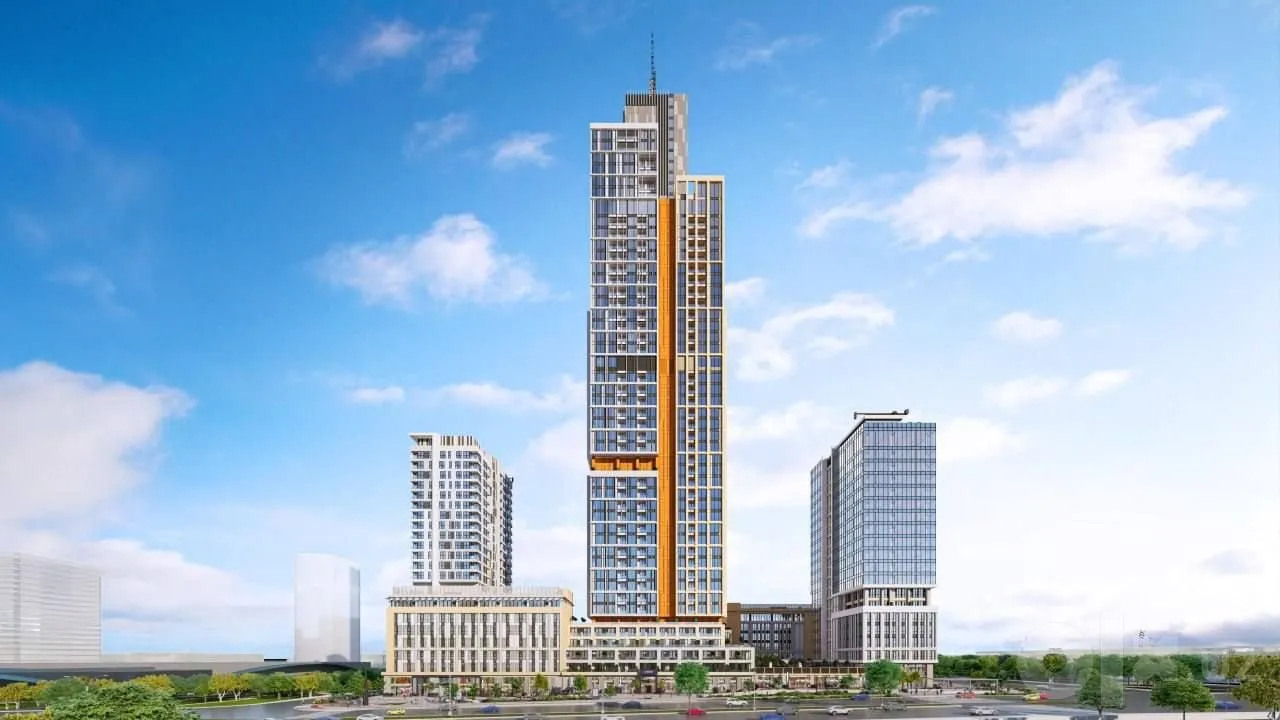 74 м², 3-комн. квартира, 16/52
