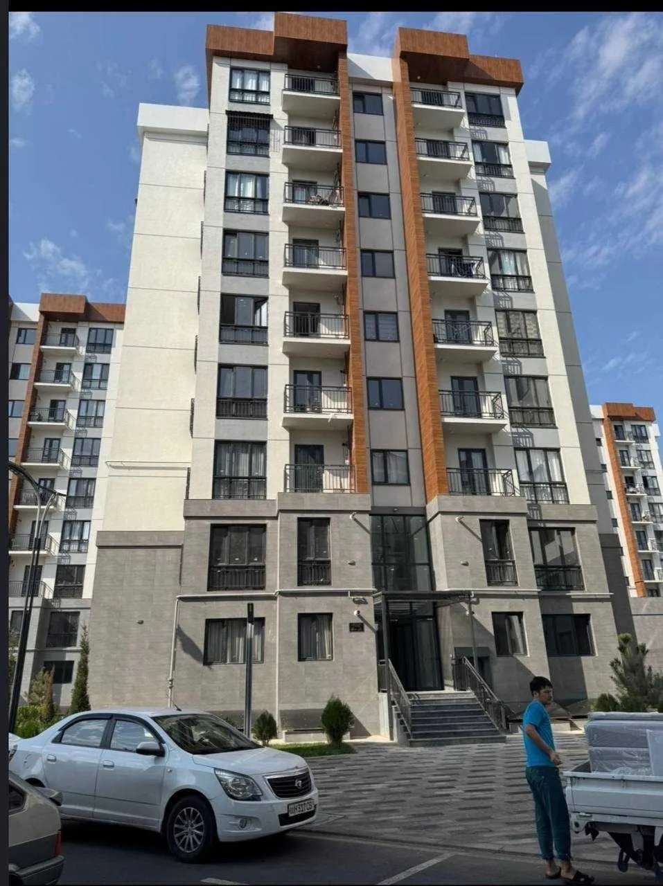 60 м², 3-комн. квартира, 6/9