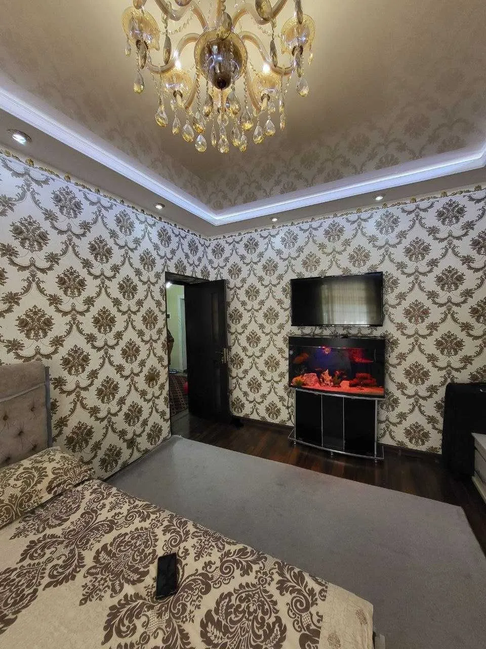 43 m², 1-xonali kvartira, 1/5