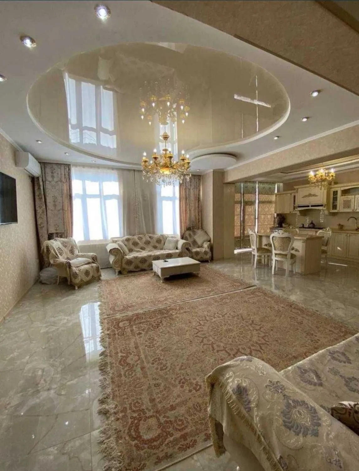 132 m², 4-xonali kvartira, 5/6