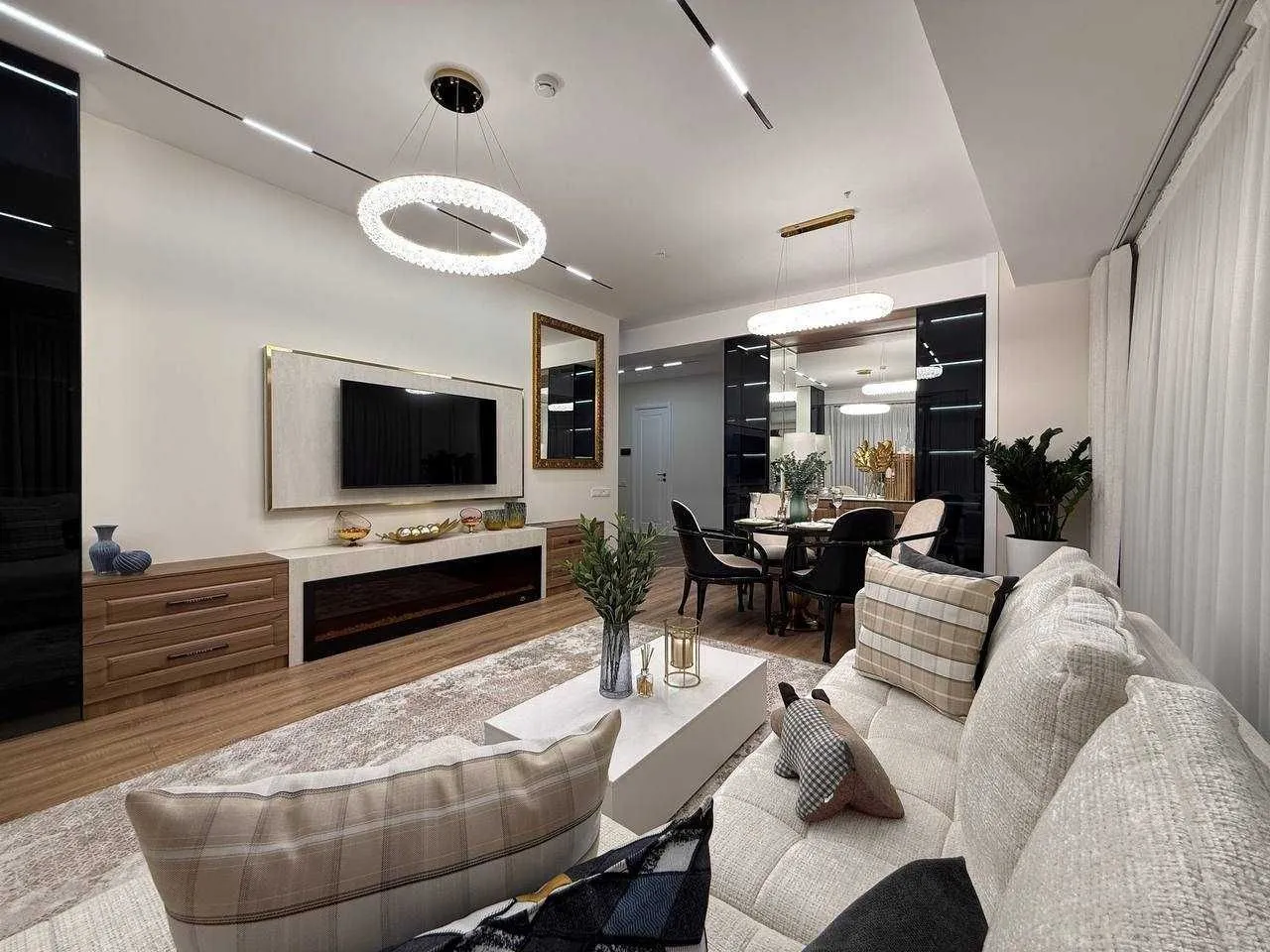 68 m², 2-xonali kvartira, 14/23