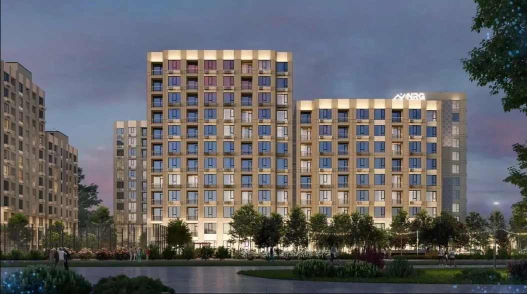 83 м², 3-комн. квартира, 2/12