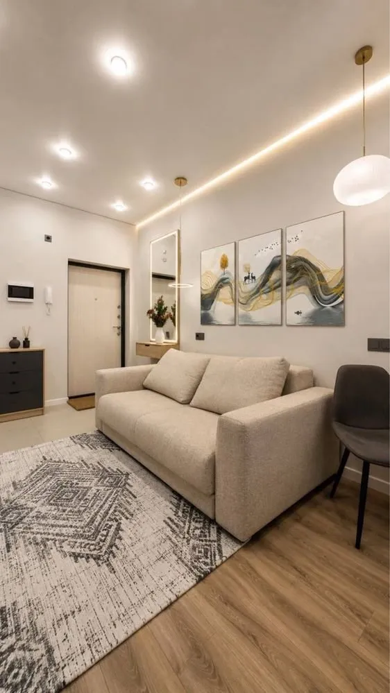 29 m², 2-xonali kvartira, 12/1
