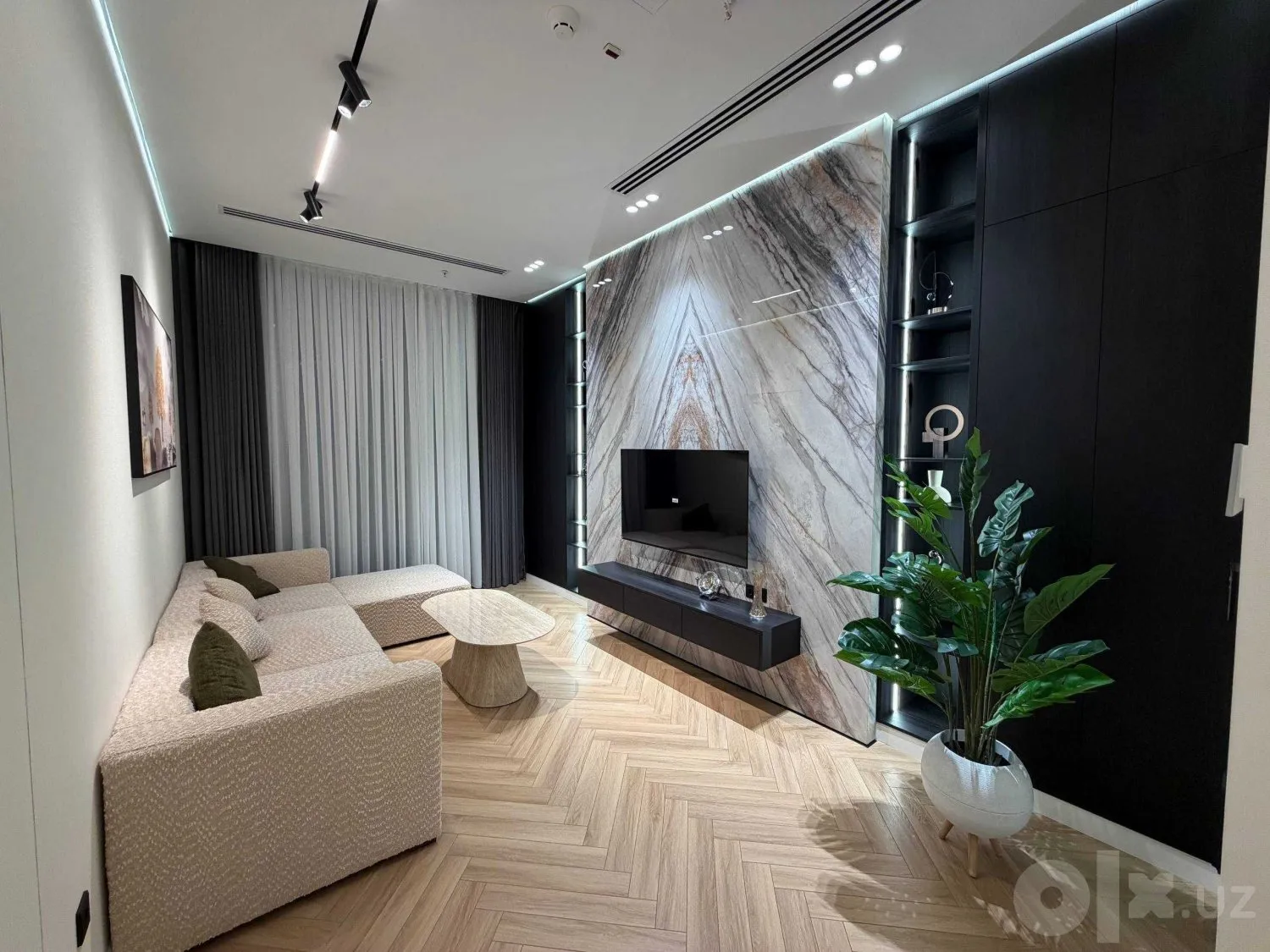 74 м², 3-комн. квартира, 15/51