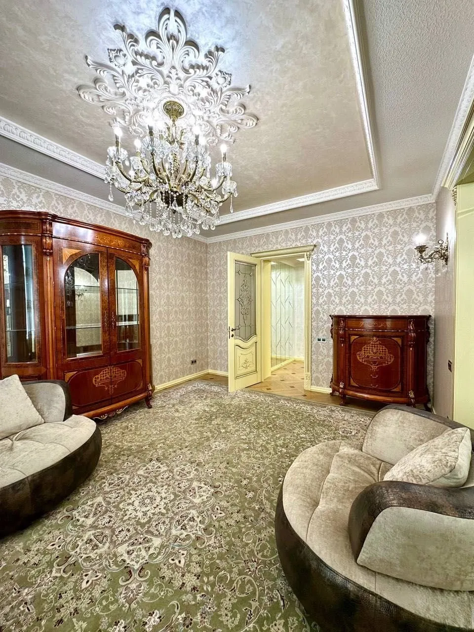 132 м², 3-комн. квартира, 5/6