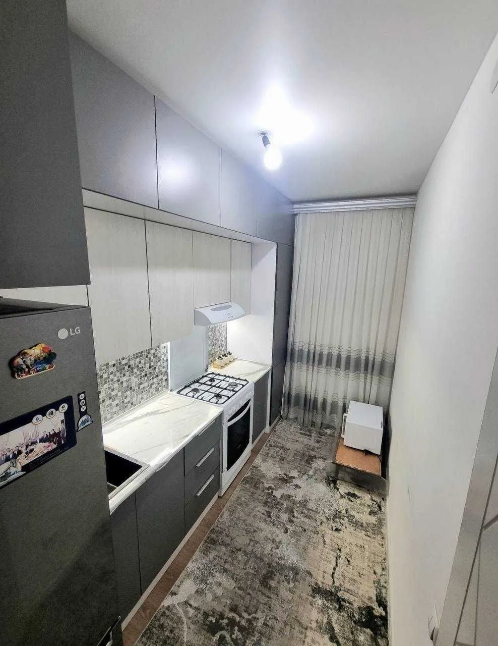 52 m², 3-xonali kvartira, 5/9