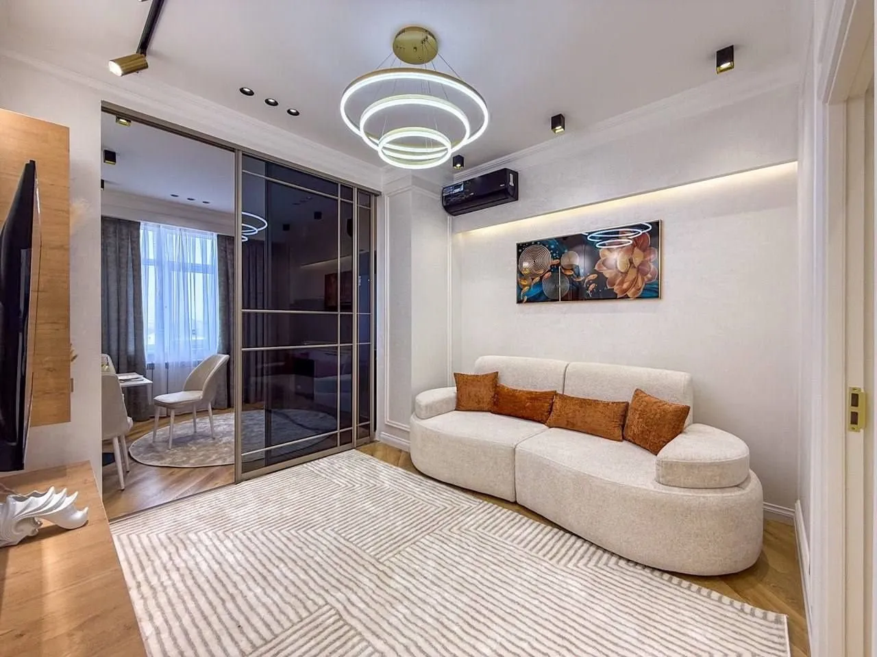 80 м², 3-комн. квартира, 6/9
