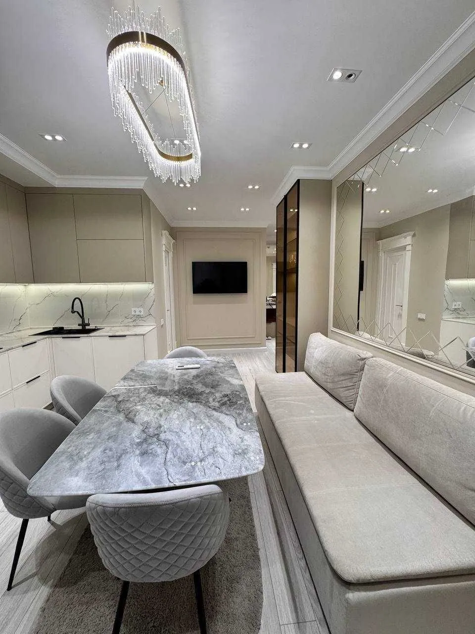 90 m², 3-xonali kvartira, 5/12