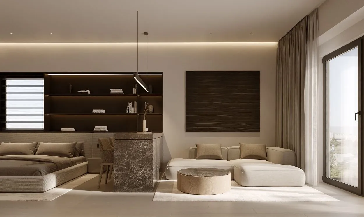 39 m², 1-xonali kvartira, 9/23