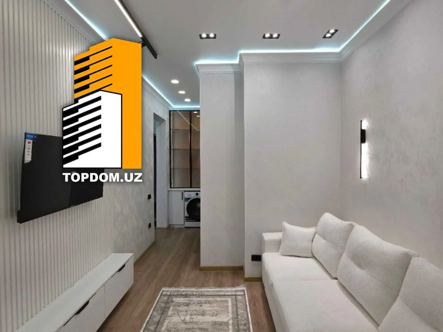 37 м², 2-комн. квартира, 13/16