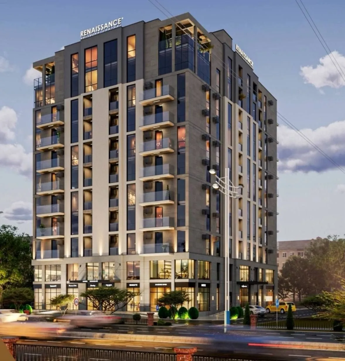 75 м², 3-комн. квартира, 9/11
