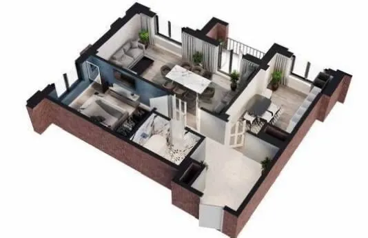 70 м², 3-комн. квартира, 5/10