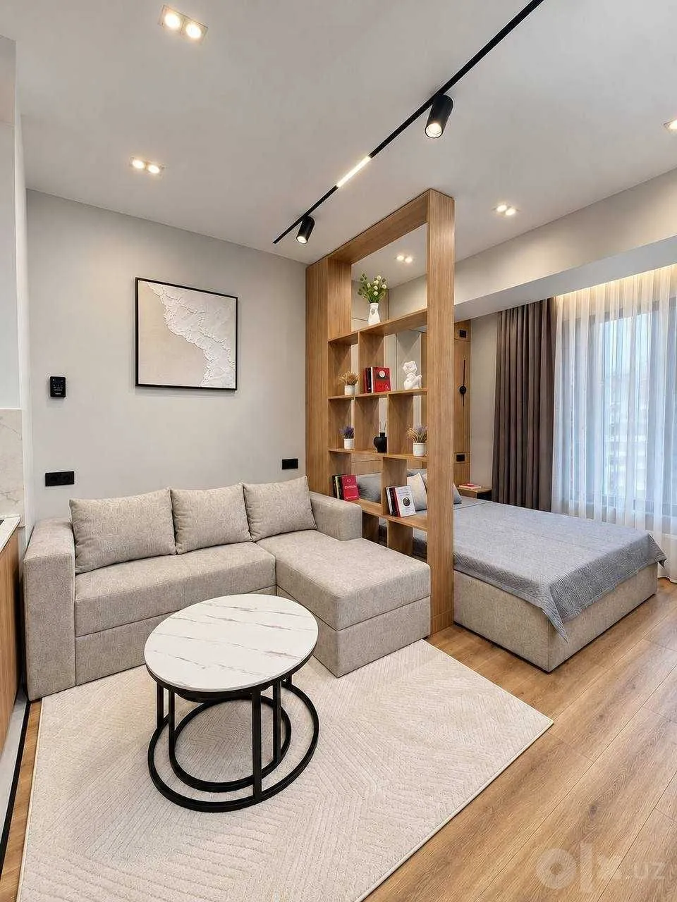 25 m², 1-xonali kvartira, 10/25