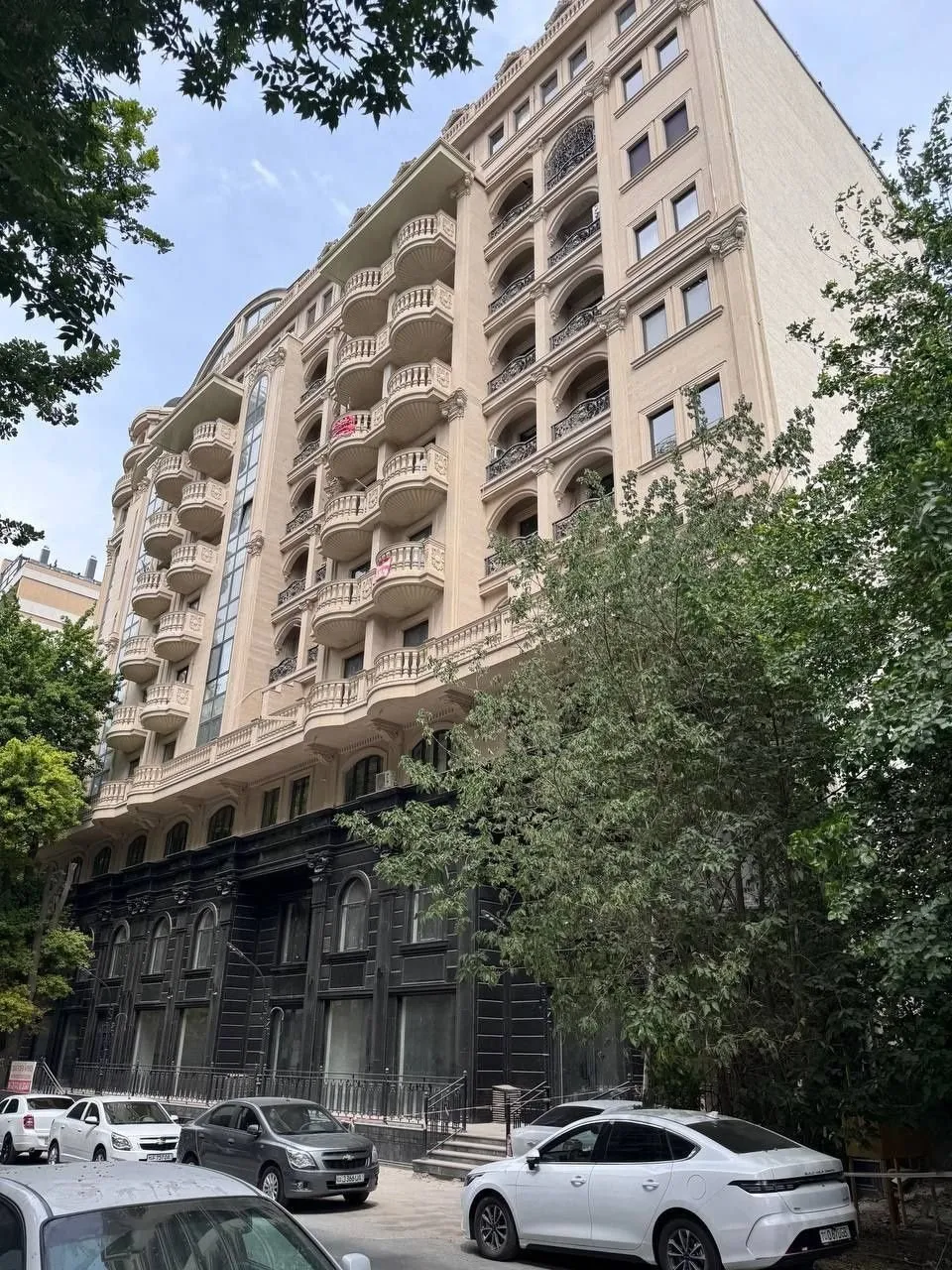 157 m², 4-xonali kvartira, 11/11