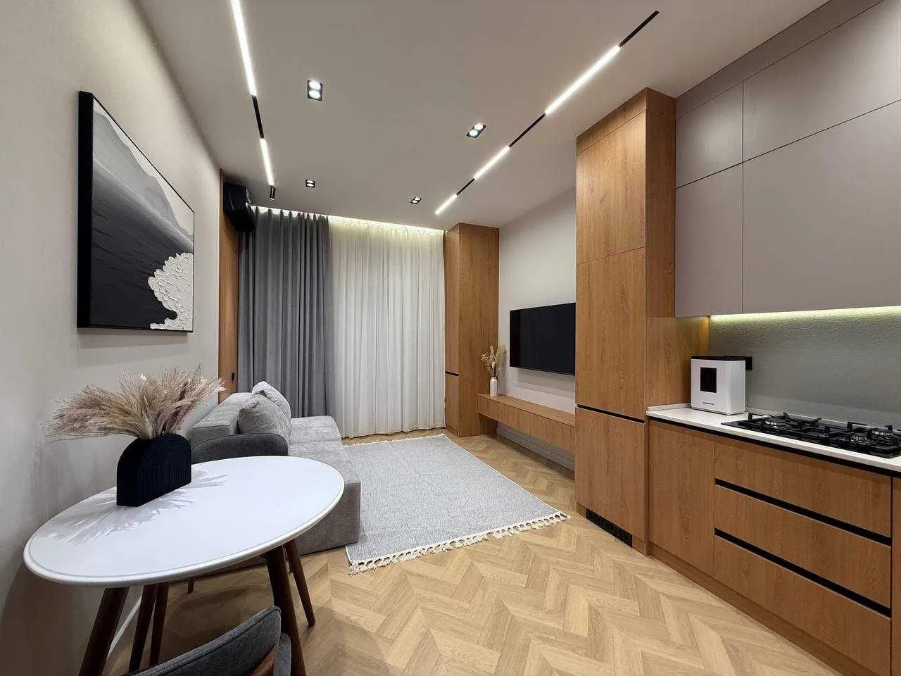 45 m², 2-xonali kvartira, 8/9