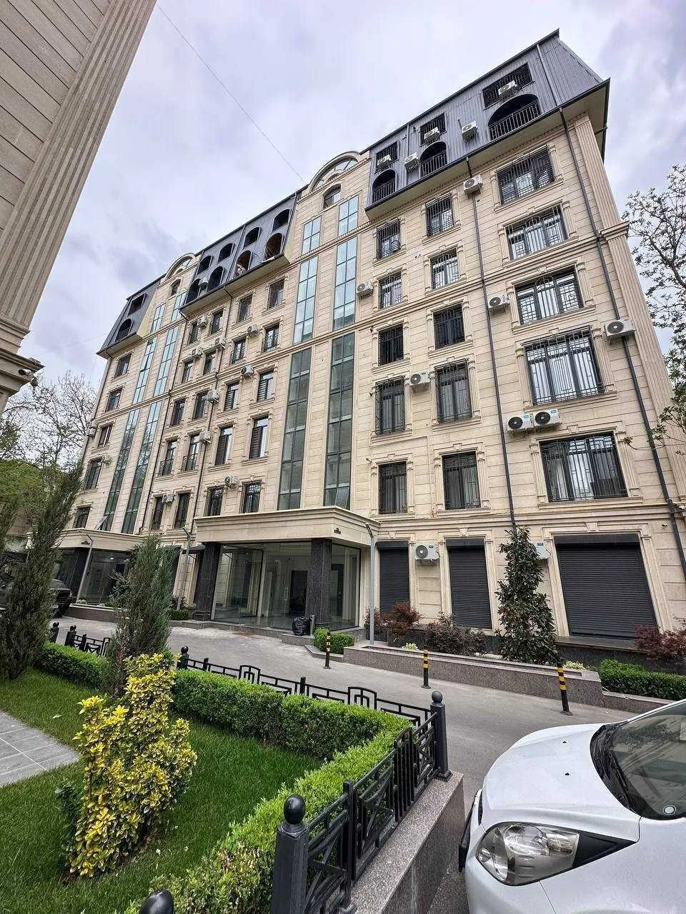 94 m², 2-xonali kvartira, 7/8