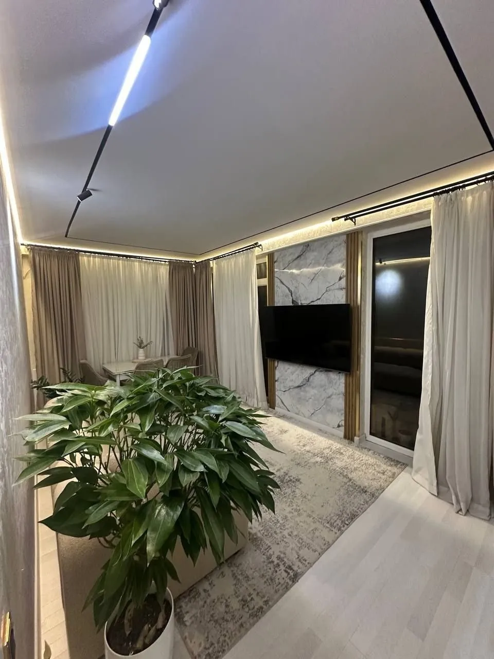 54 м², 2-комн. квартира, 3/16