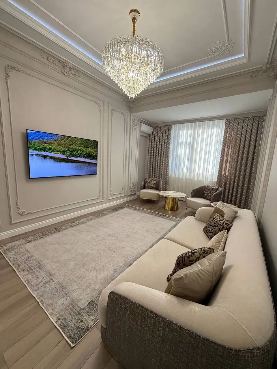 76 м², 2-комн. квартира, 2/9