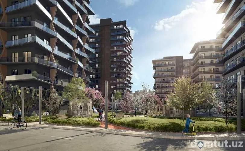 63 m², 2-xonali kvartira, 4/16