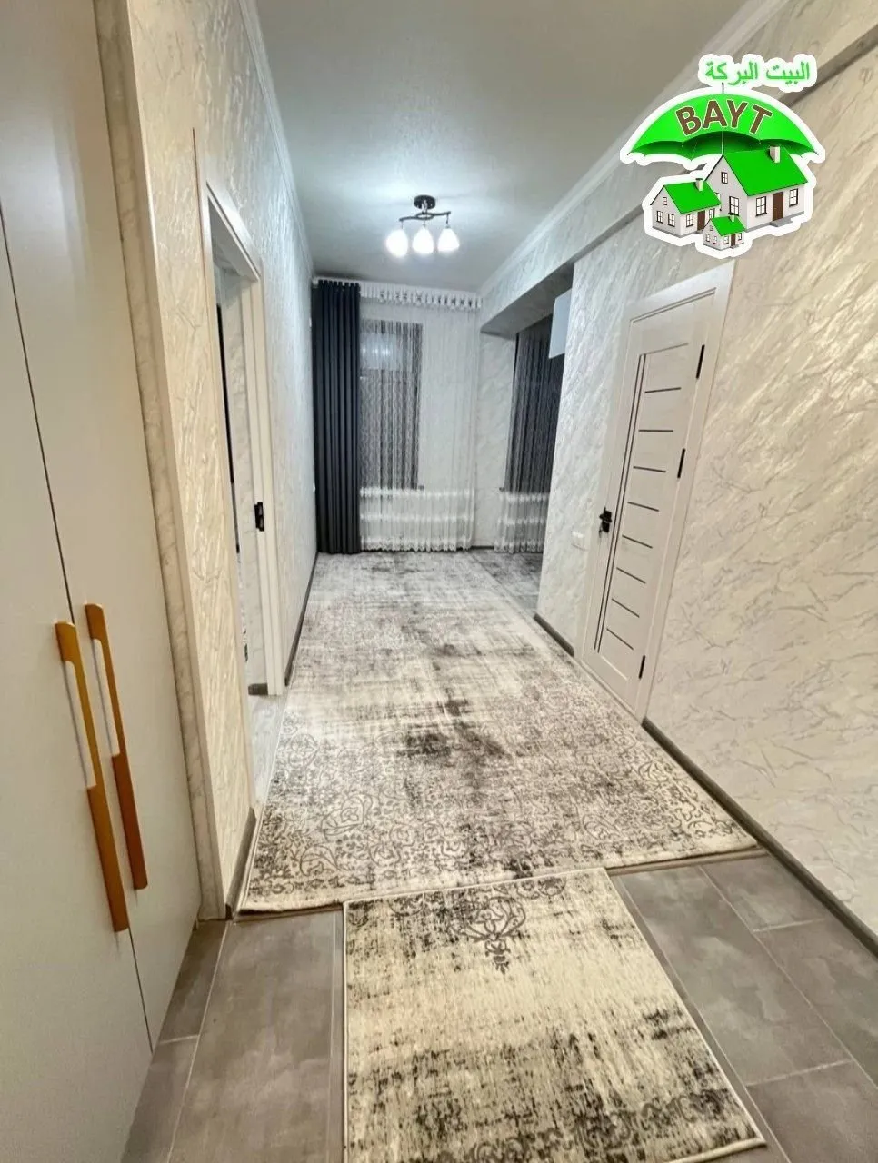 30 m², 1-xonali kvartira, 3/6