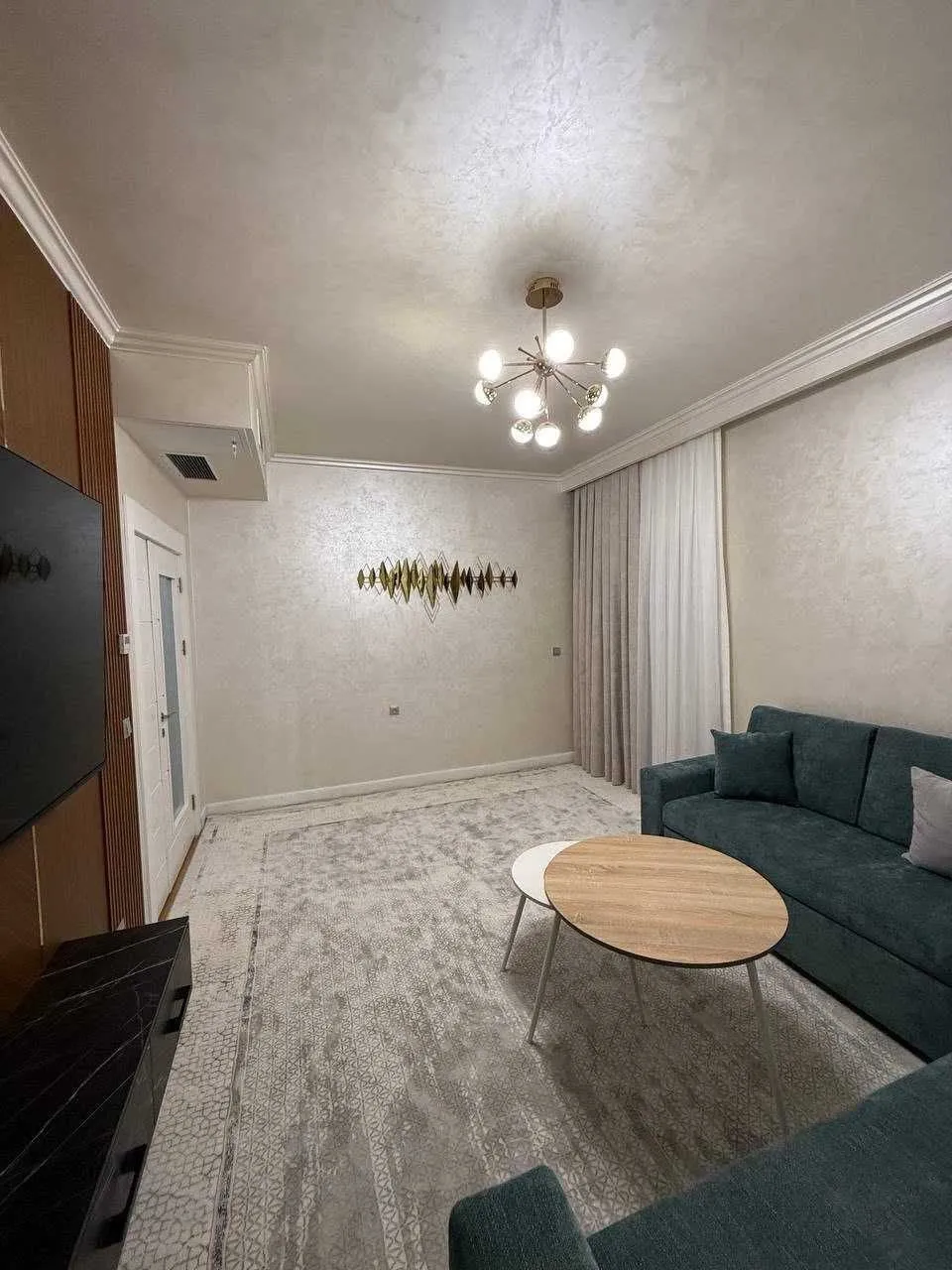 65 м², 2-комн. квартира, 1/9