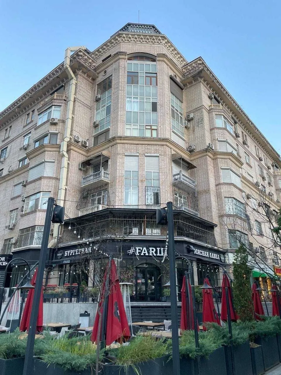 208 m², 4-xonali kvartira, 7/7