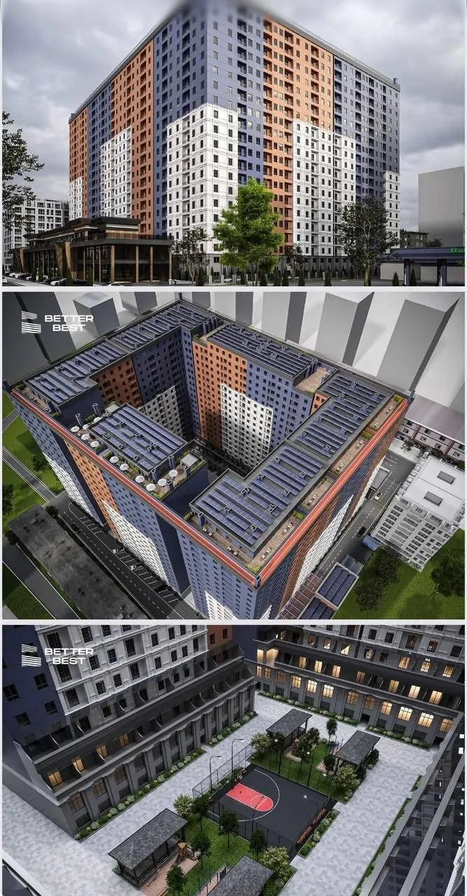 73 м², 3-комн. квартира, 15/20