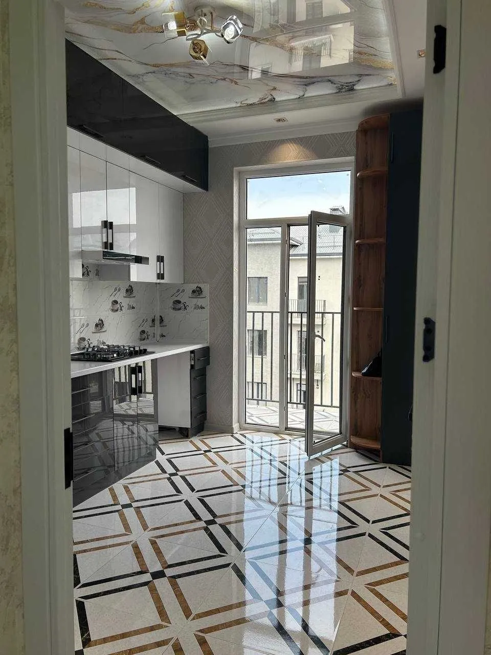 45 m², 2-xonali kvartira, 5/5