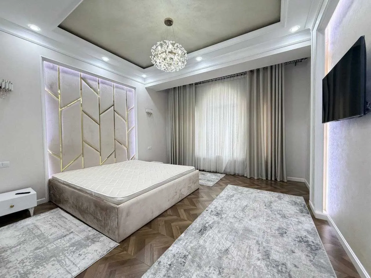 140 м², 3-комн. квартира, 4/6