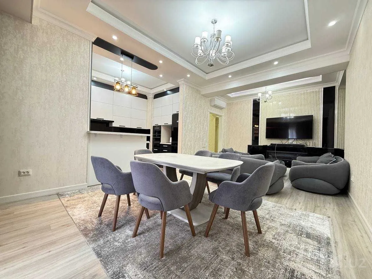 125 m², 4-xonali kvartira, 5/9