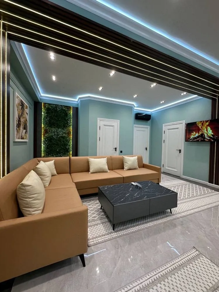 90 m², 3-xonali kvartira, 4/10