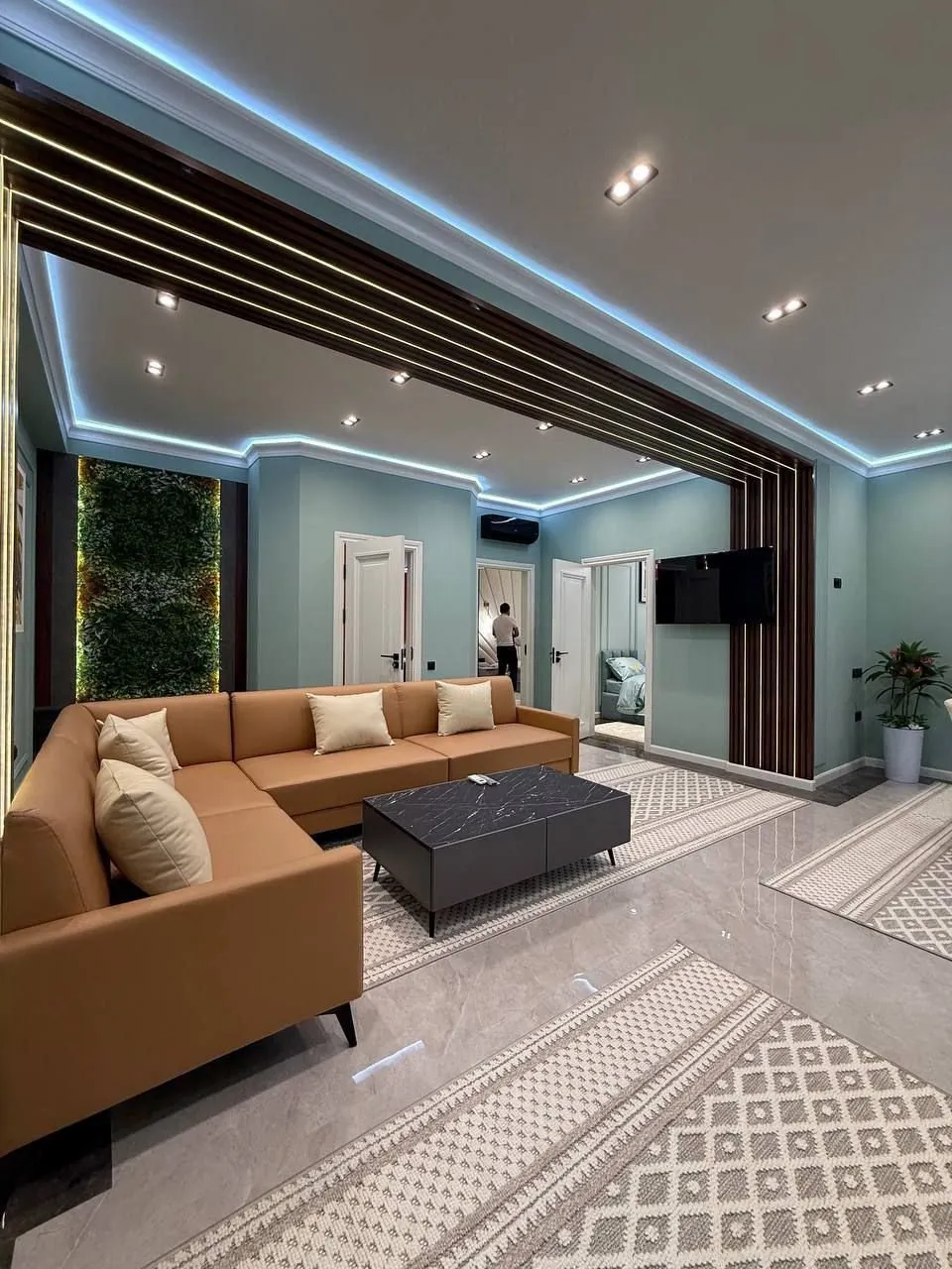 90 m², 3-xonali kvartira, 4/9