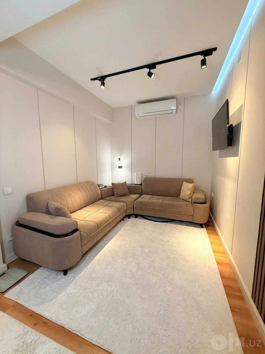 60 м², 3-комн. квартира, 4/8