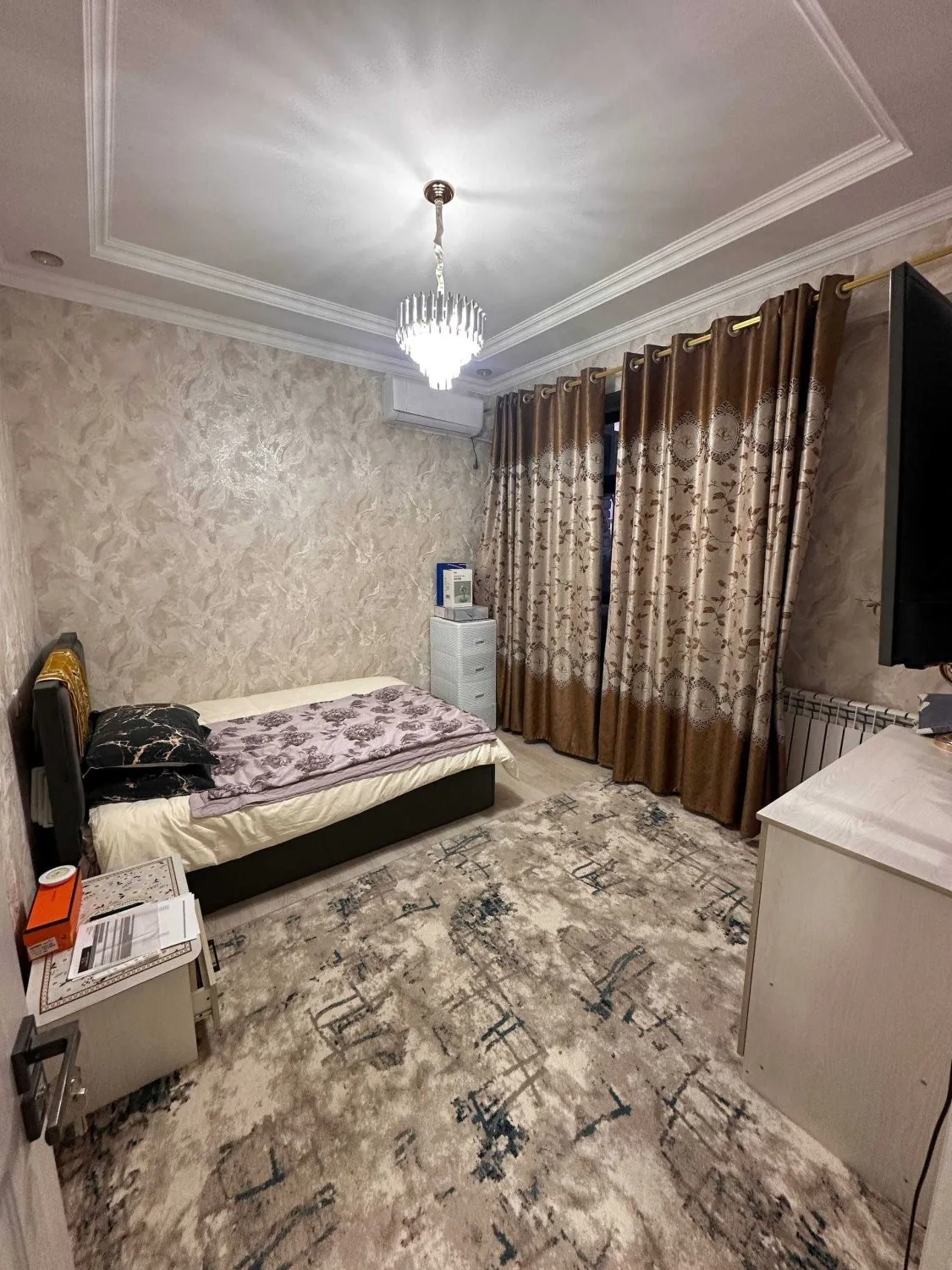 50 м², 2-комн. квартира, 6/9