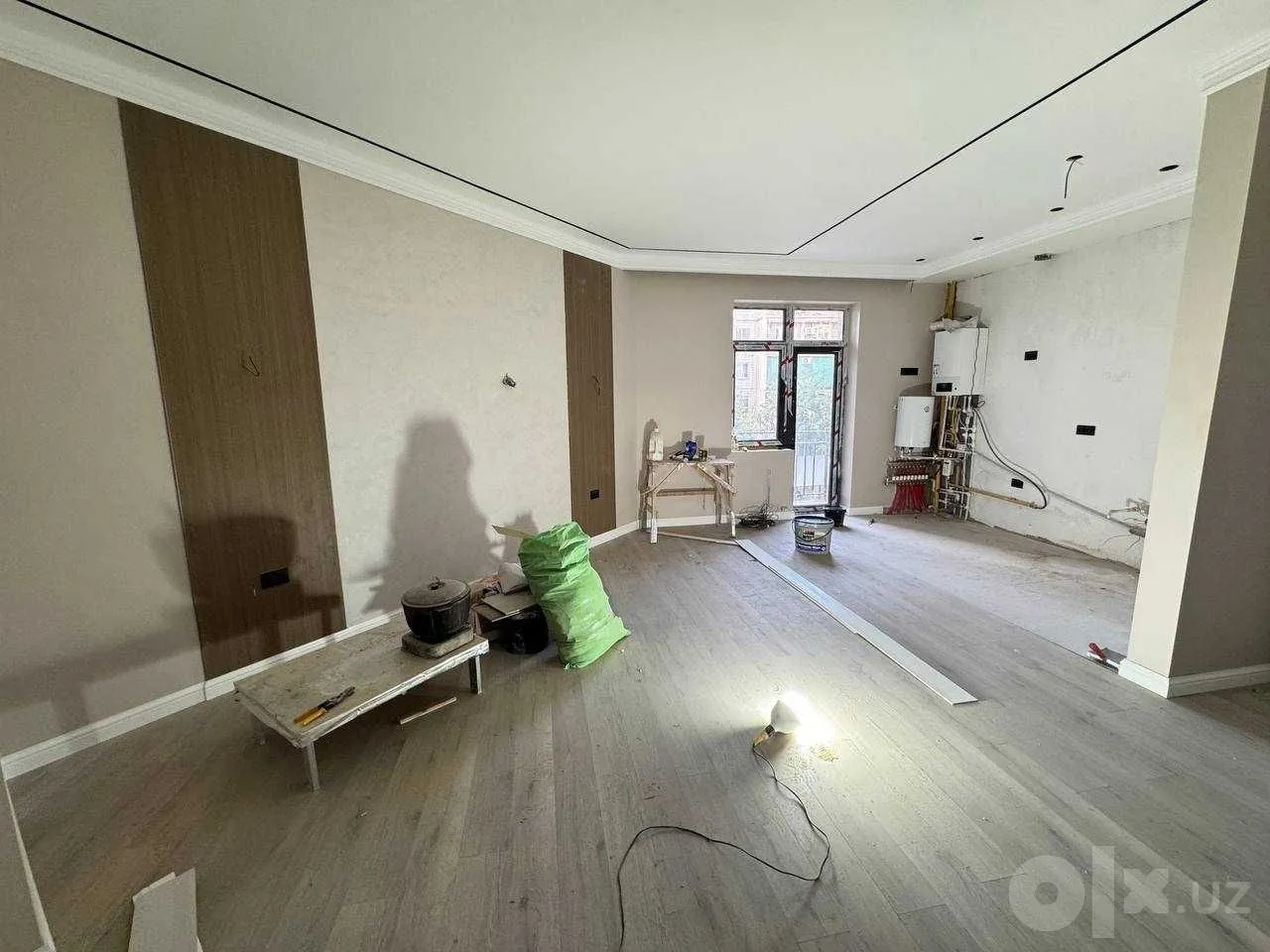 95 м², 3-комн. квартира, 2/8